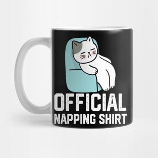 official napping shirt Mug